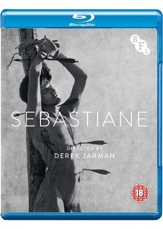 Cover for Sebastiane Bluray · Sebastiane (Blu-ray) (2019)