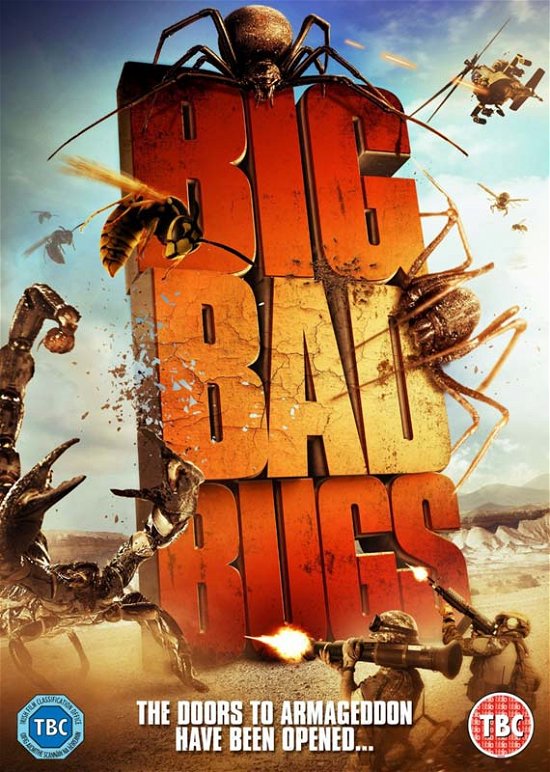 Cover for Big Bad Bugs (DVD) (2016)