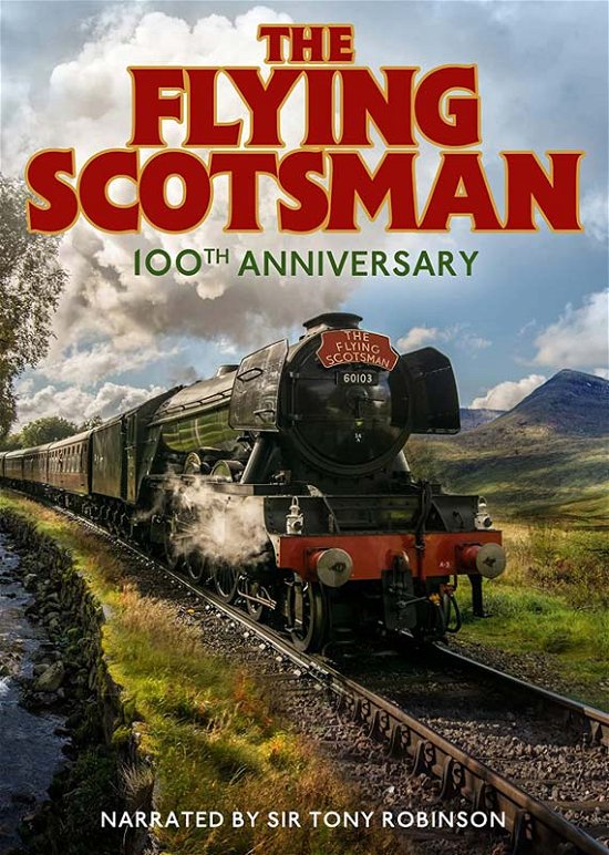 Cover for The Flying Scotsman 100th Anniversary · Flying Scotsman. The (100th Anniversary) (DVD) (2023)
