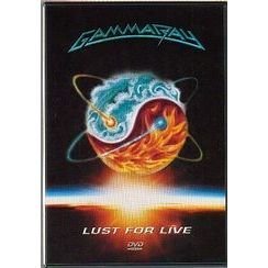 Cover for Gamma Ray · Lust for Live (DVD)