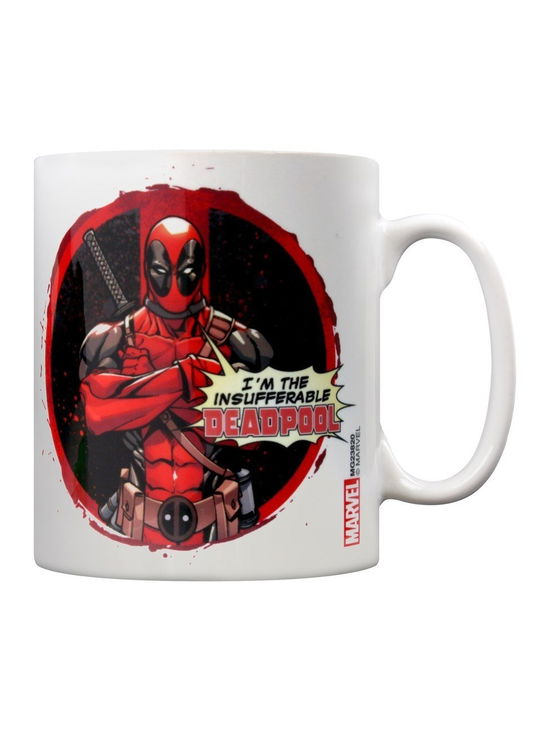 Cover for Deadpool · Deadpool Insufferable Mug Merch (MERCH) (2018)