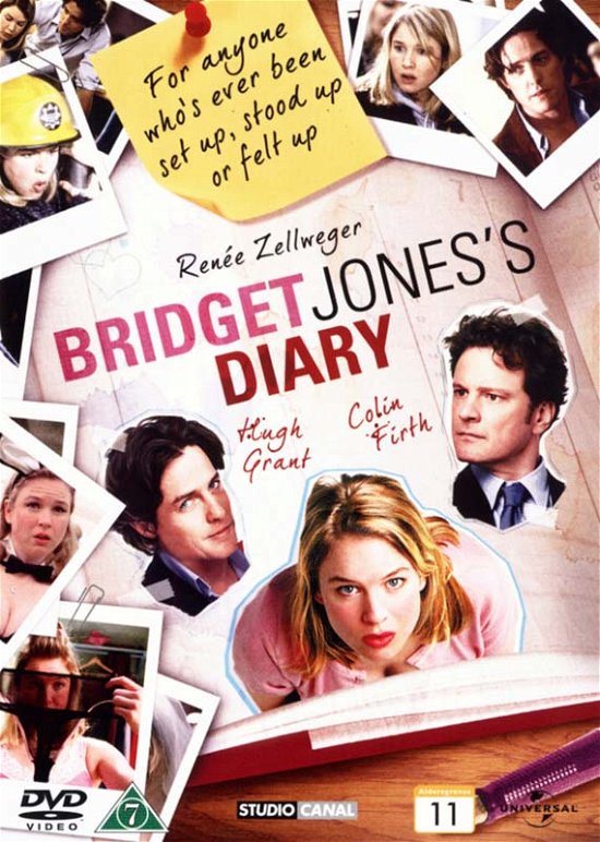 Bridget Jones's Diary - Bridget Jones Dagbog - Películas - JV-UPN - 5050582835205 - 21 de junio de 2011