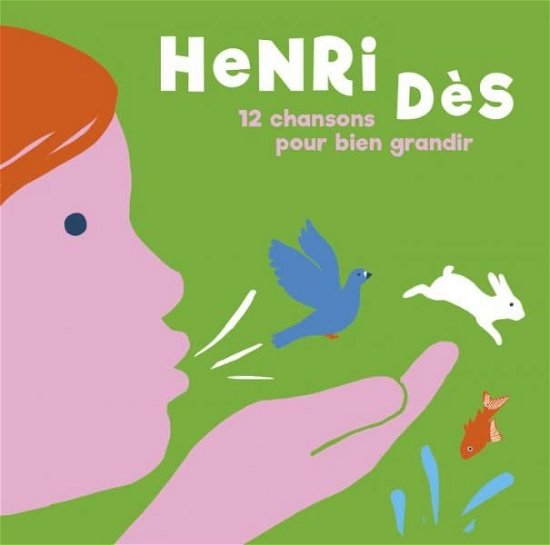 12 Chansons Pour Bien Grandir - Henri Des - Musik - PRODUCTIONS MARTIN - 5051083184205 - 14. Oktober 2022