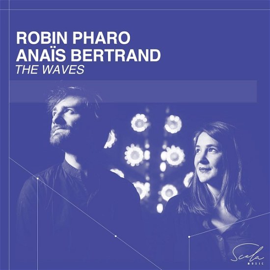 Cover for Pharo, Robin &amp; Anais Bertrand · Waves (Viola Da Gamba and Voice) (CD) (2023)