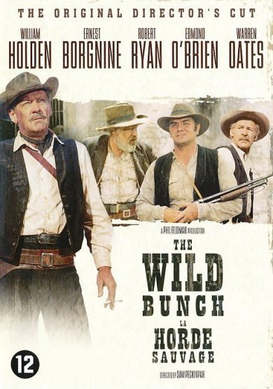 Wild Bunch The - Movie - Movies - WARNER HOME VIDEO - 5051888055205 - July 14, 2010