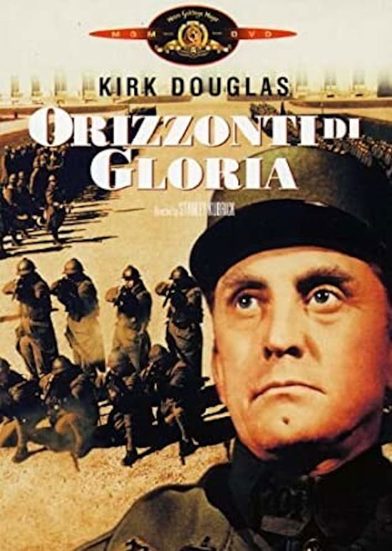 Cover for Orizzonti Di Gloria (DVD) (2020)