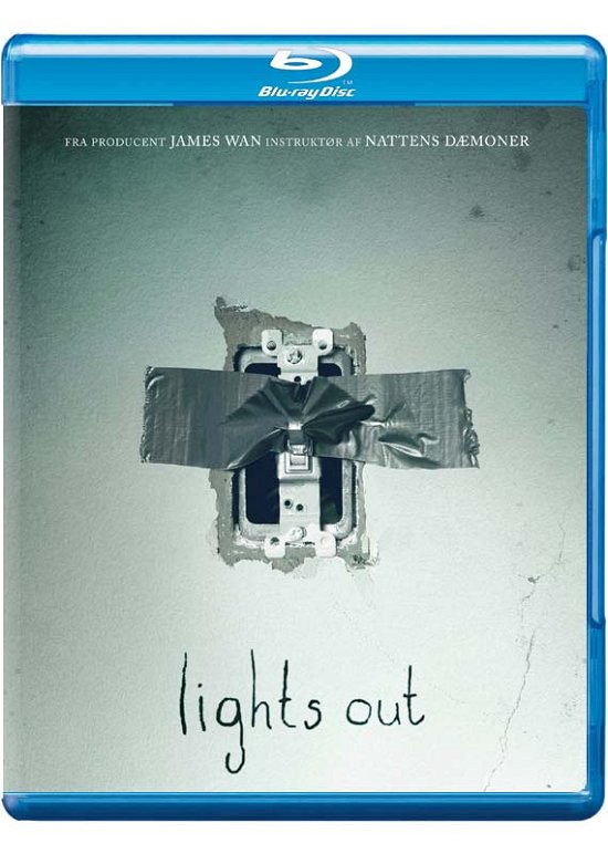 Cover for Lights out (Blu-ray) (2016)