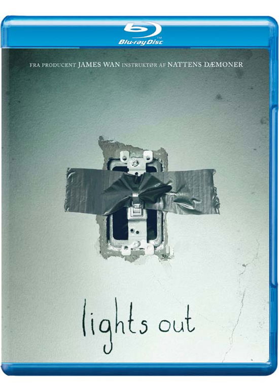 Cover for Lights out (Blu-Ray) (2016)