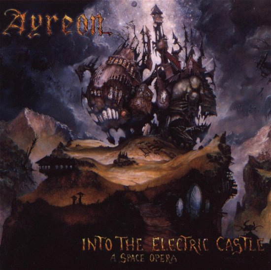 Cover for Ayreon · Into the Electric Castle (CD) (2009)
