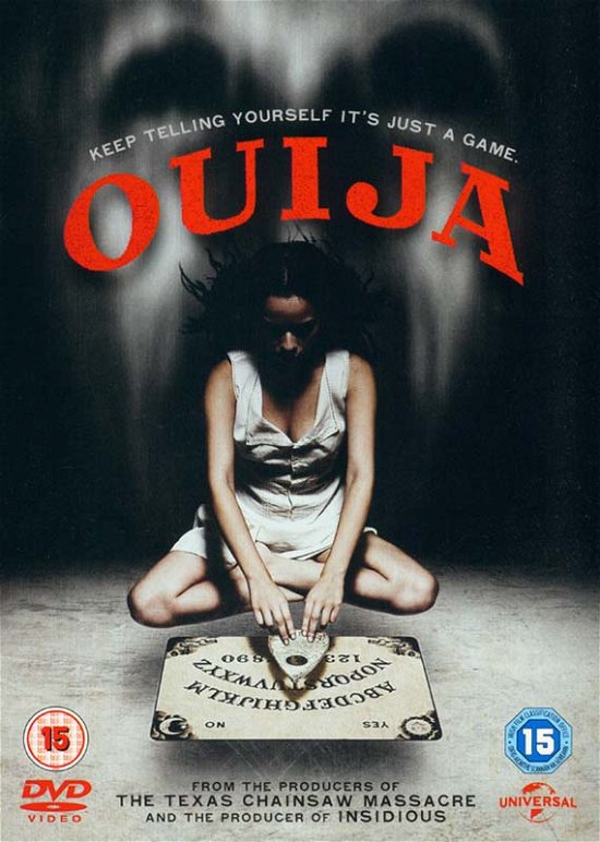 Cover for Ouija (DVD) (2015)