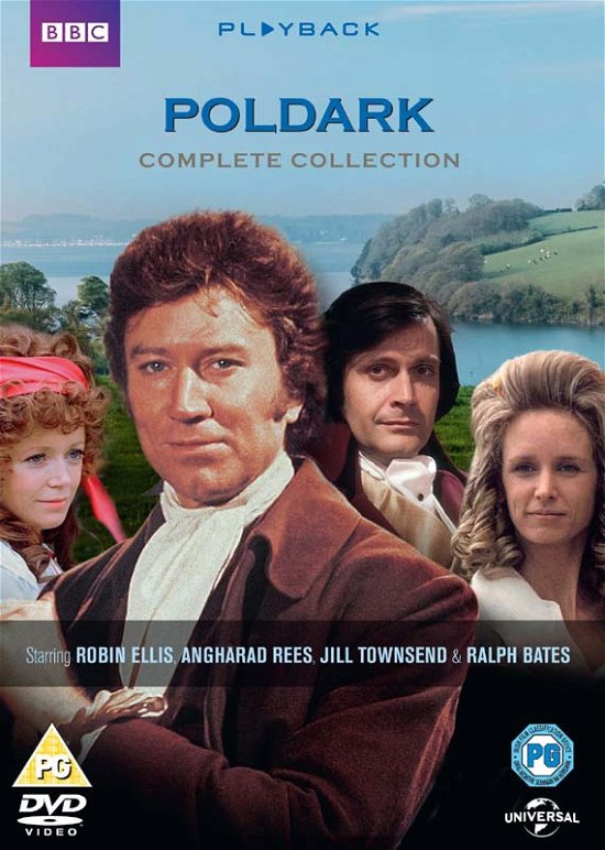 Cover for Poldark - Complete Collection · Poldark  Series 1  2 Box Set (DVD) (2015)
