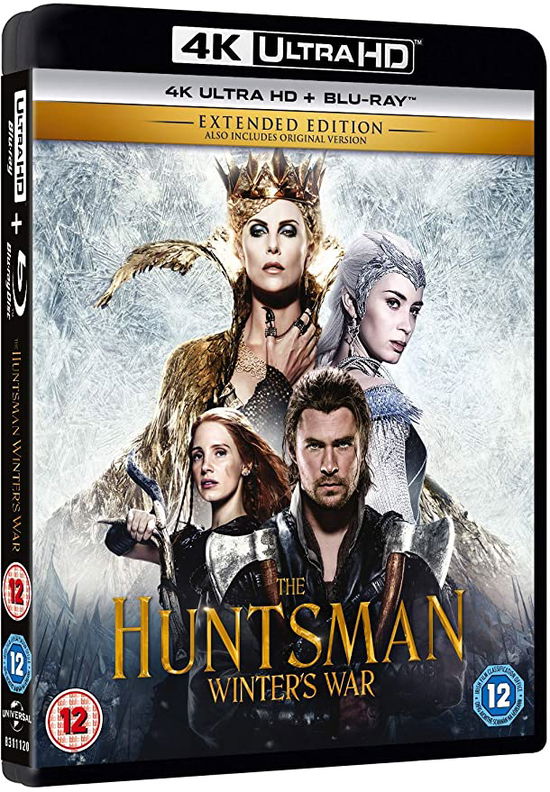 Cover for Huntsman Winters War (4K UHD Blu-ray) [Extended edition] (2020)