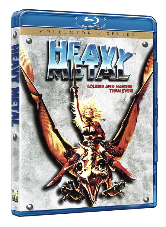 Cover for Elmer Bernstein · Heavy Metal (Blu-Ray) (2020)