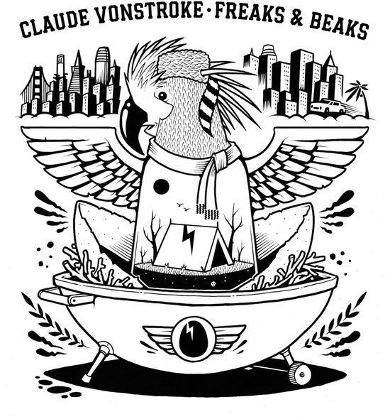 Freaks  Beaks - Claude Vonstroke - Music - DIRTYBIRD - 5054284771205 - March 31, 2023