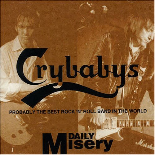 Cover for Crybabys · Daily Misery (CD) (2002)
