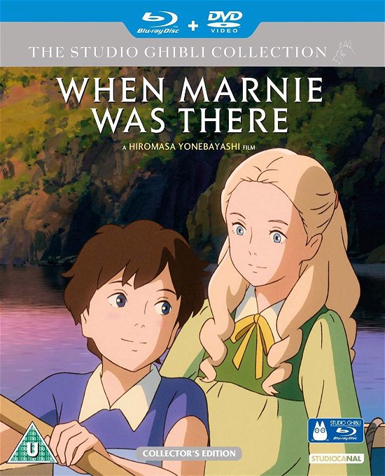 When Marnie Was There - Special Edition Blu-Ray + - When Marnie Was There Col Ed Reissue - Film - Studio Canal (Optimum) - 5055201836205 - 7. november 2016