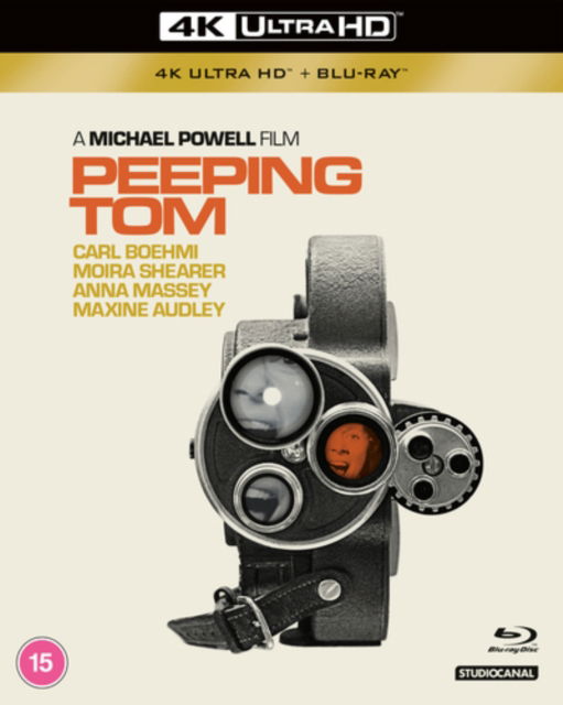 Peeping Tom - Peeping Tom - Movies - Studio Canal (Optimum) - 5055201849205 - January 29, 2024