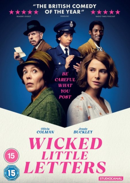 Wicked Little Letters - Thea Sharrock - Movies - STUDIOCANAL - 5055201852205 - May 13, 2024