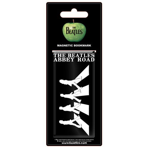 The Beatles Magnetic Bookmark: Abbey Road - The Beatles - Merchandise - Apple Corps - Accessories - 5055295321205 - 10. december 2014