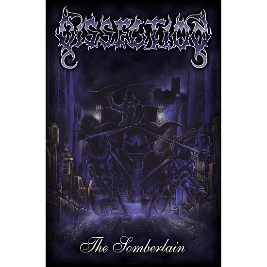 Cover for Dissection · Dissection Textile Poster: The Somberlain (Poster)