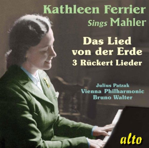 Das Lied Von Der Erde - G. Mahler - Musique - ALTO - 5055354411205 - 25 février 2011