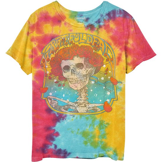 Cover for Grateful Dead · Grateful Dead Unisex T-Shirt: Bertha Frame (Wash Collection) (T-shirt) [size S] [Multicolour - Unisex edition]
