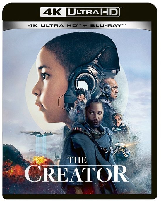 Cover for Gareth Edwards · The Creator (4K Ultra HD) (2024)
