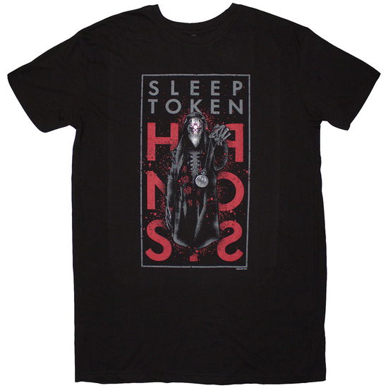 Cover for Sleep Token · Sleep Token Ladies T-Shirt Dress: Hypnosis (Black) (Bekleidung) [size S] (2025)