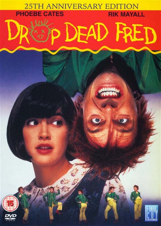 Cover for Drop Dead Fred (DVD) (2016)