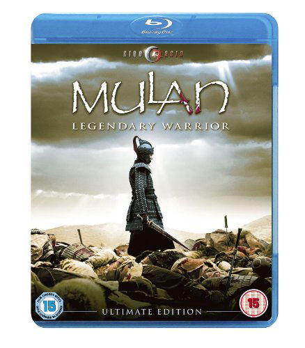 Cover for Jingle Ma · Mulan Legendary - Ultimate Edition (Blu-ray) (2020)