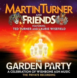 Garden Party - Martin Turner - Musik - CHERRY RED - 5060105495205 - 9 oktober 2014