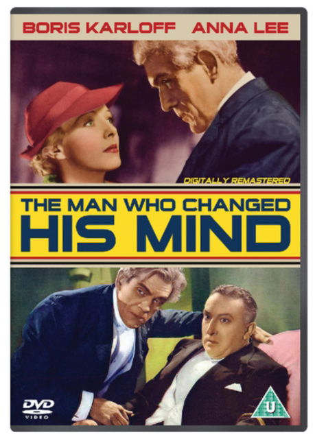 The Man Who Changed His Mind - Man Who Changed His Mind - Elokuva - Strawberry - 5060105721205 - maanantai 11. kesäkuuta 2012