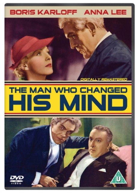 Cover for Man Who Changed His Mind · The Man Who Changed His Mind (DVD) (2012)