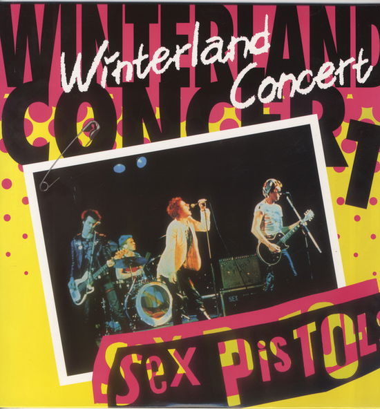 Winterland Concert - Sex Pistols - Música - SPD - 5060136734205 - 18 de março de 2016