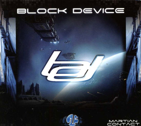 Cover for Block Device · Martian Contact (CD) (2013)