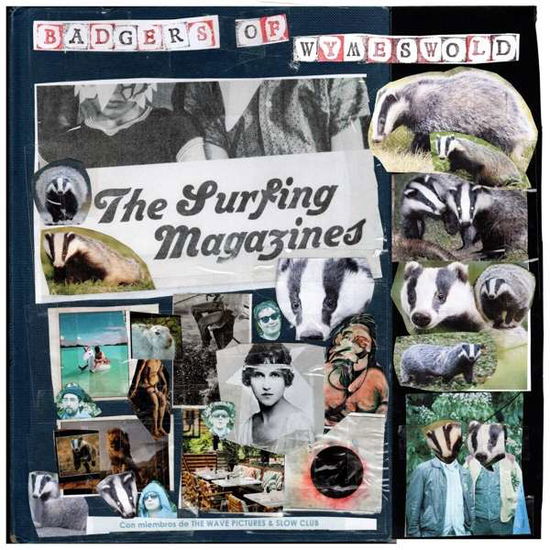 Badgers Of Wymeswold - Surfing Magazines - Music - MOSHI MOSHI - 5060164959205 - October 22, 2021