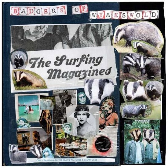 Cover for Surfing Magazines · Badgers Of Wymeswold (CD) (2021)