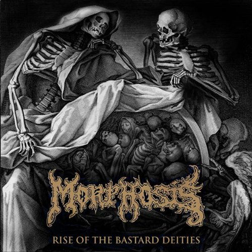 Cover for Morphosis · Rise of the Bastard Deities (CD) (2010)