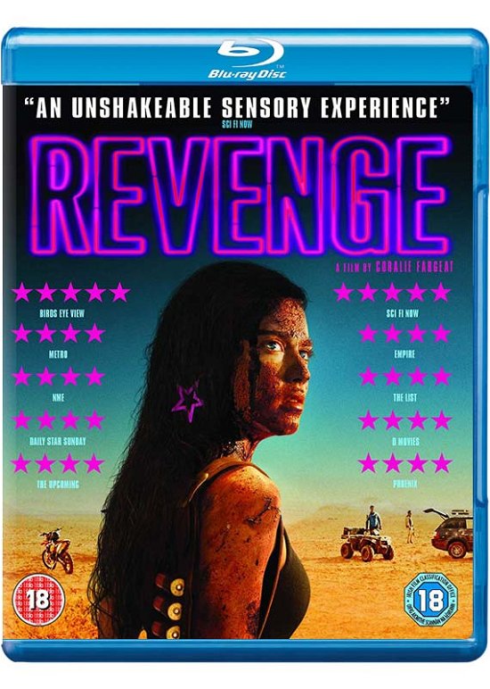 Cover for Revenge BD · Revenge (Blu-ray) (2018)