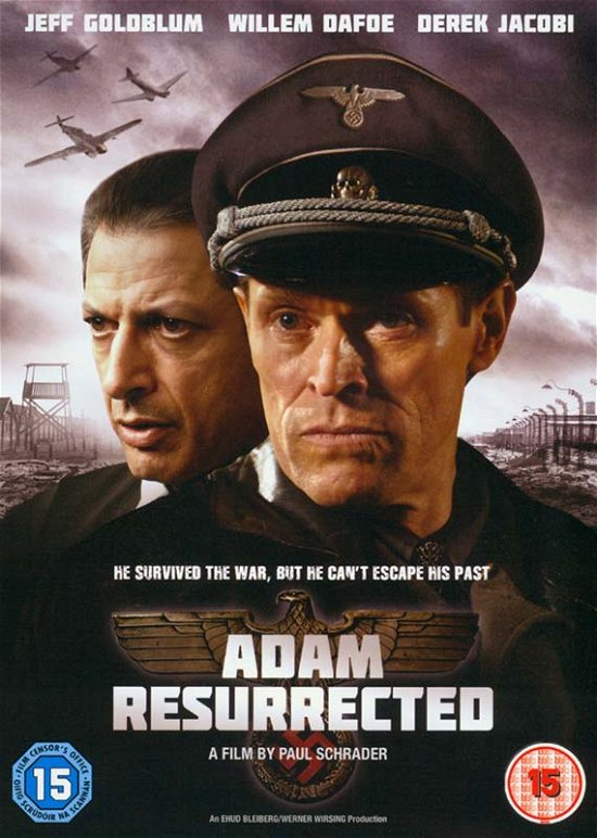 Cover for Paul Schrader · Adam Resurrected (DVD) (2012)