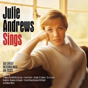 Sings - Andrews Julie - Música - POP/EASY LISTENING - 5060255183205 - 18 de maio de 2017