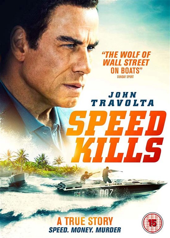 Cover for Speed Kills (DVD) (2019)