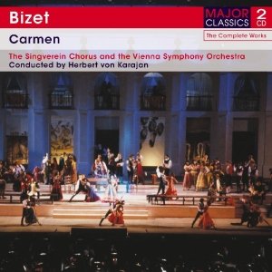 Carmen - Bizet - Musik - MAJOR CLASSICS - 5060294540205 - 5. Februar 2013