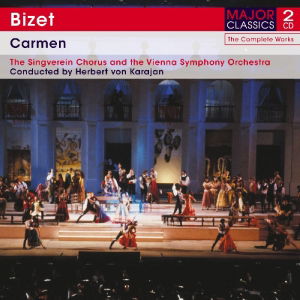 Cover for Bizet · Carmen (CD) (2013)