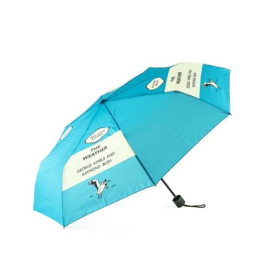 The Weather Umbrella Light Blue - Penguin Umbrella - George Kimble - Other - PENGUIN MERCHANDISE - 5060312813205 - November 8, 2016