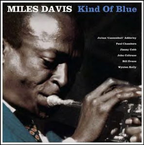 Cover for Miles Davis · Kind of Blue (LP) (2016)