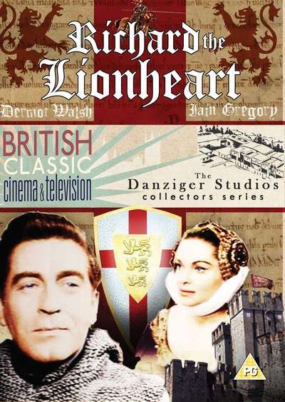 Cover for Richard the Lionheart (DVD) (2016)