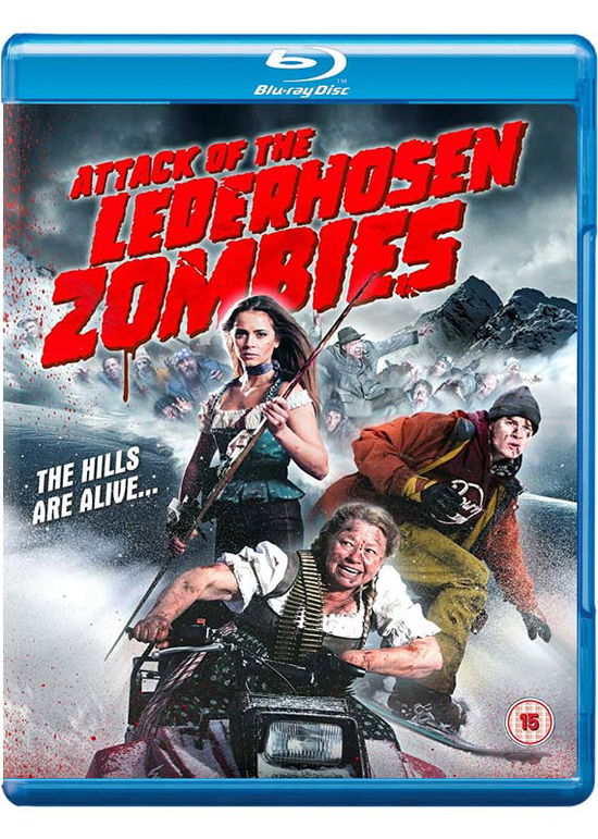 Cover for Attack of the Lederhosen Zombi · Attack Of The Lederhosen Zombies (Blu-Ray) (2016)