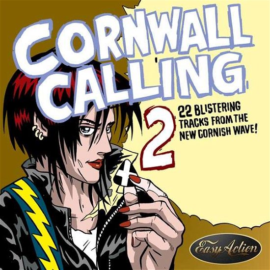 Cover for Cornwall Calling Vol 2 / Various (CD) (2016)