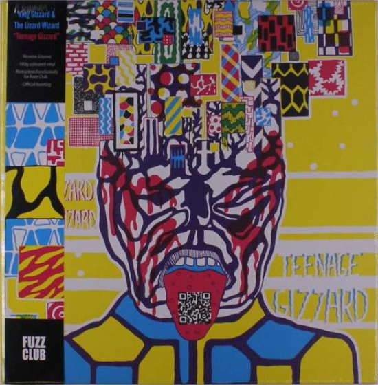 Teenage Gizzard (Fuzz Club off - King Gizzard & the Lizard Wiza - Music - FUZZ - FUZZ CLUB RECORDS - 5060467887205 - May 28, 2021